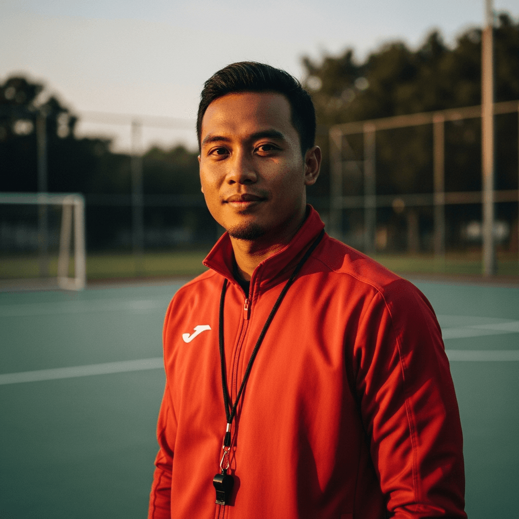 Iskandar Yusof, Community Lead at SportGivs